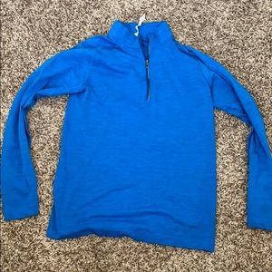 Lululemon Surge 1/2  zip pullover.